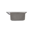 33 in. Drop-in Stainless Steel Single Bowl Workstation Kitchen Sink 