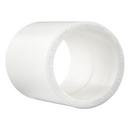 CHARLOTTE PIPE White PVC Schedule 40 Nested Coupling (Over 1/2 
