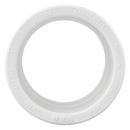 CHARLOTTE PIPE White PVC Schedule 40 Nested Coupling (Over 1/2 