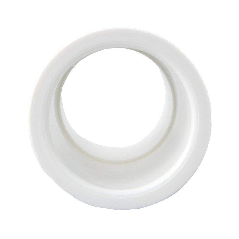 CHARLOTTE PIPE White PVC Schedule 40 Deep Socket Coupling 