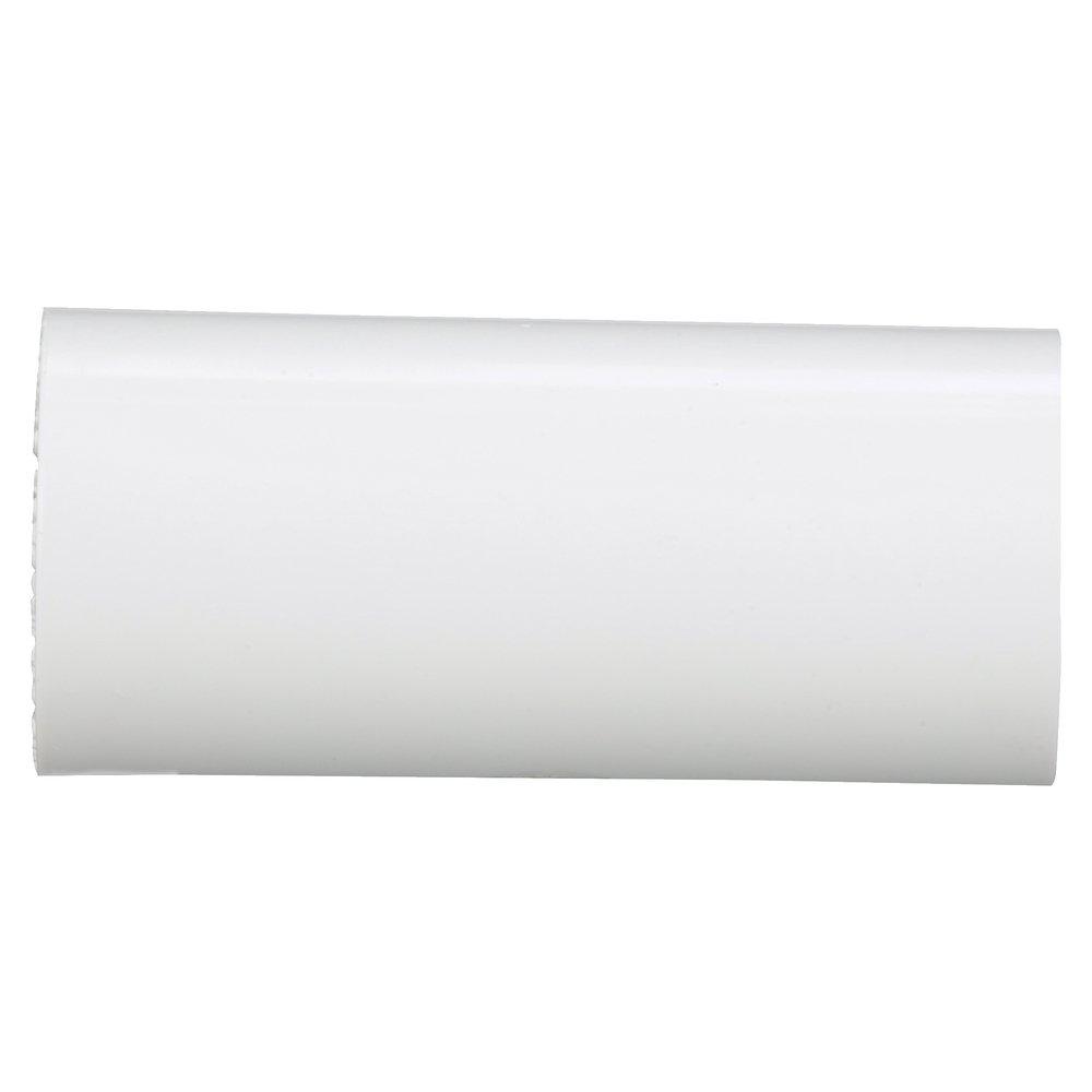 CHARLOTTE PIPE White PVC Schedule 40 Deep Socket Coupling 