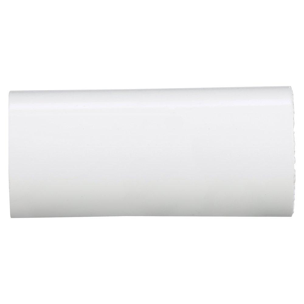 CHARLOTTE PIPE White PVC Schedule 40 Deep Socket Coupling 