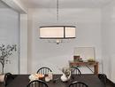 Kichler Lighting Natural Brass 30-1/2 x 94-1/2 in. 60W 6-Light 1-Tier Incandescent Chandelier 