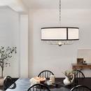 Kichler Lighting Natural Brass 30-1/2 x 94-1/2 in. 60W 6-Light 1-Tier Incandescent Chandelier 