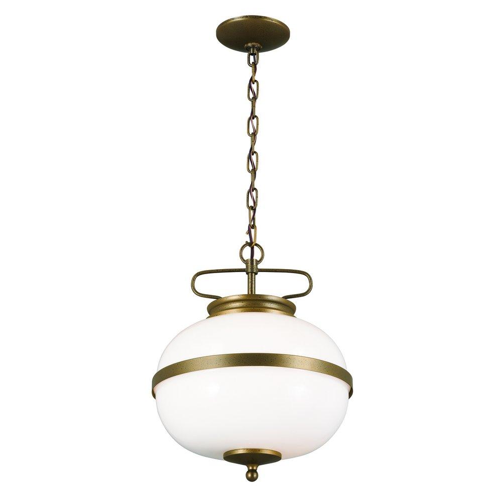 Kichler Lighting Champagne Bronze 75W 2-Light Medium E-26 Incandescent Pendant Light 