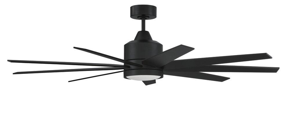 CCY FLBL 60 CEIL FAN 9 BLD W/ LGHT 
