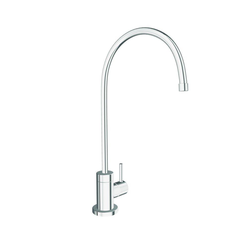 Single Handle Lever Water Filter Faucet in Chrome 