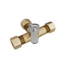 PROFLO&reg; Rough Brass Compression Mixing Valve 