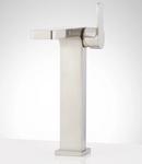 Signature Hardware Brushed Nickel Single Handle Vessel Filler Bathroom Sink Faucet 