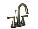 Two Handle Centerset Bathroom Sink Faucet in Oil Rubbed Bronze