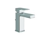 Single Handle Monoblock Bathroom Sink Faucet in Chrome 