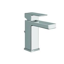Single Handle Monoblock Bathroom Sink Faucet in Chrome