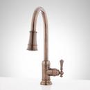 Signature Hardware Oil Rubbed Bronze Pull Down Kitchen Faucet 