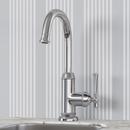 Signature Hardware Chrome Single Handle Lever Bar Faucet 