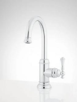 Single Handle Bar Faucet in Chrome