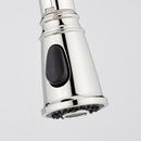 Signature Hardware Polished Nickel Pull Down Kitchen Faucet 