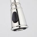 Signature Hardware Polished Nickel Pull Down Kitchen Faucet 