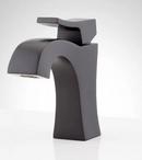 Signature Hardware Matte Black Single Handle Bathroom Sink Faucet 