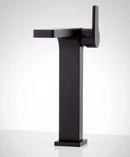 Signature Hardware Matte Black Single Handle Vessel Filler Bathroom Sink Faucet