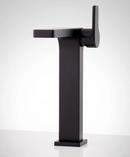 Signature Hardware Matte Black Single Handle Vessel Filler Bathroom Sink Faucet 