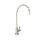 Single Handle Lever Water Filter Faucet in Brushed Nickel