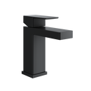 PROFLO&reg; Matte Black Single Handle Monoblock Bathroom Sink Faucet 