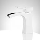Signature Hardware Chrome Single Handle Waterfall Bathroom Sink Faucet 