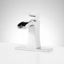 Signature Hardware Chrome Single Handle Waterfall Bathroom Sink Faucet 
