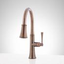 Signature Hardware Oil Rubbed Bronze Pull Down Kitchen Faucet 