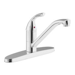 Single Handle Kitchen Faucet in Polished Chrome