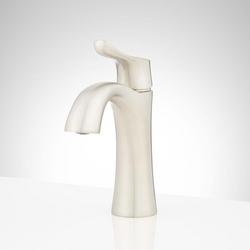 Single Handle Monoblock Bathroom Sink Faucet in Chrome