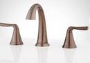 Signature Hardware Oil Rubbed Bronze Two Handle Widespread Bathroom Sink Faucet