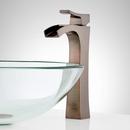 Signature Hardware Oil Rubbed Bronze Single Handle Vessel Filler Bathroom Sink Faucet