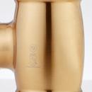 Signature Hardware Brushed Gold Pull Down Kitchen Faucet 