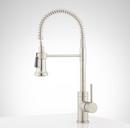 Single Handle Bar Faucet in Stainless Steel