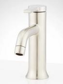 Single Handle Monoblock Bathroom Sink Faucet in Brushed Nickel (Handle Sold Separately)