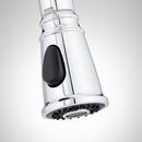 Signature Hardware Polished Chrome Pull Down Kitchen Faucet 