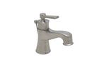 Signature Hardware Brushed Nickel Single Handle Bathroom Sink Faucet 