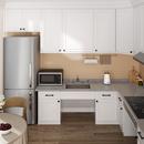 Single Handle Kitchen Faucet in Polished Chrome 