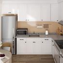 Single Handle Kitchen Faucet in Polished Chrome 