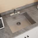 Single Handle Kitchen Faucet in Polished Chrome 