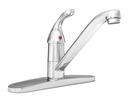 PROFLO&reg; Polished Chrome Single Handle Kitchen Faucet 