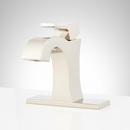 Signature Hardware Polished Nickel Single Handle Bathroom Sink Faucet 