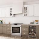 Signature Hardware Aged Brass Pull Down Kitchen Faucet 