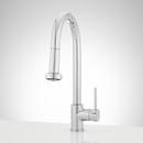 Signature Hardware Chrome Pull Down Kitchen Faucet