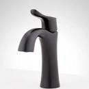 Signature Hardware Matte Black Single Handle Bathroom Sink Faucet 