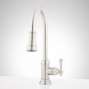 Signature Hardware Stainless Steel Pull Down Kitchen Faucet