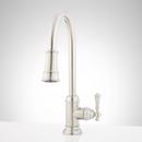Signature Hardware Stainless Steel Pull Down Kitchen Faucet 