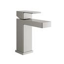 PROFLO&reg; Brushed Nickel Single Handle Monoblock Bathroom Sink Faucet 