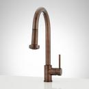 Single Handle Pull Down Kitchen Faucet in Oil Rubbed Bronze